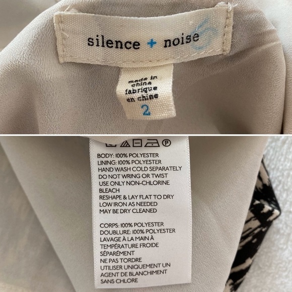 Urban Outfitters Mini Dress Animal print reptile Size 2 cut out back tan black - Picture 8 of 8